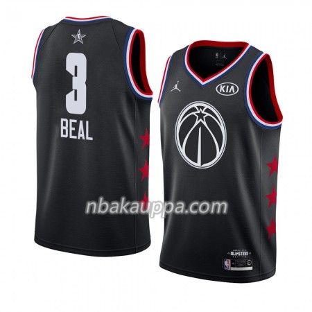 Washington Wizards Bradley Beal 3 2019 Kaikki tähti Jordan Brand Musta Pelipaidat Swingman - Miesten